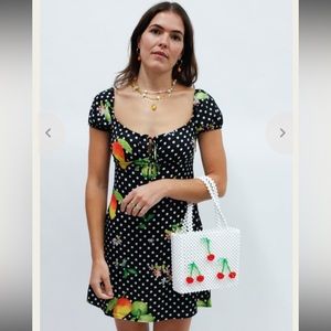 Charlie Holiday Posie Mini Dress- Lima